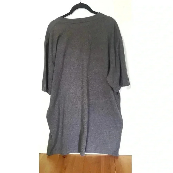 Carhartt Tshirt charcoal gray mens size large tall original fit - Picture 4 of 4